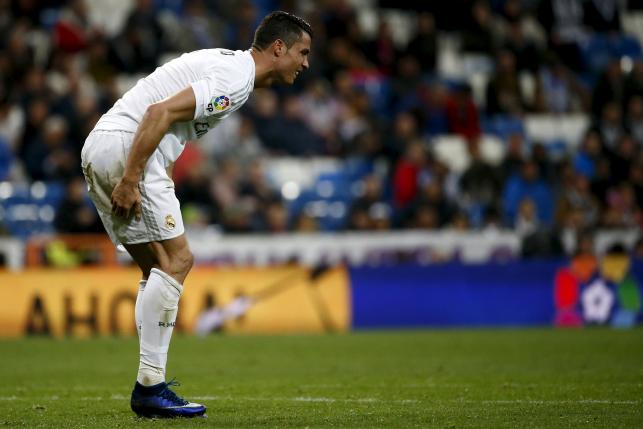 Ronaldo needs more rest after injury scare: Zidane