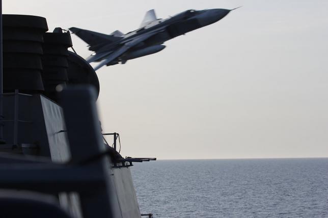 Russia's military rejects US criticism of new Baltic encounter