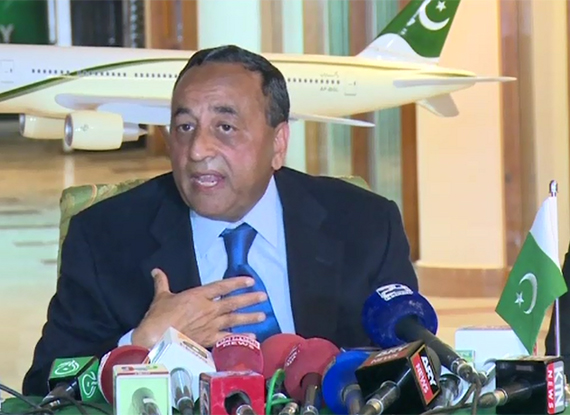 PM accepts resignation of Special Assistant on Aviation Shujaat Azeem