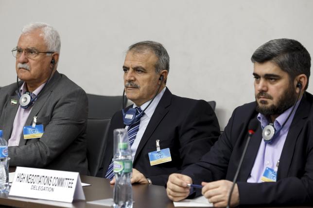 Syrian opposition not optimistic about Geneva peace talks