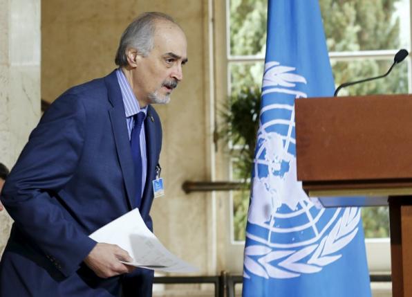 Syrian negotiator says Assad's future not up for discussion at peace talks