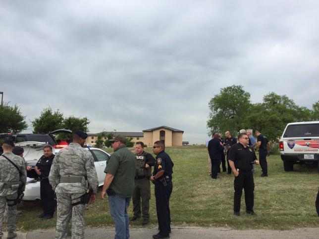 Two killed in apparent murder-suicide at Texas air base
