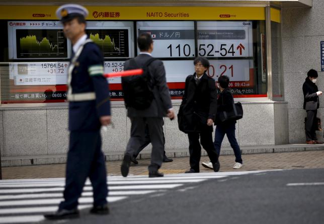 Yen surge squeezes Nikkei, oil up as dollar slips