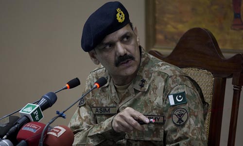 Choto, 12 gangsters surrendered unconditionally: DG ISPR
