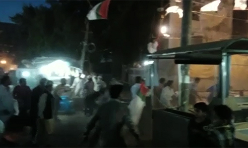 Two injured in a clash ahead of NA-245 by-poll