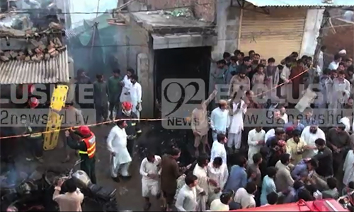 Two dead, five injured in DG Khan cylinder blast