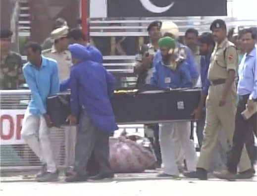 Indian spy Karpal Singh’s body handed over to Indian authorities at Wagha border