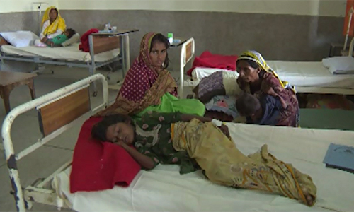 Seven kids die of measles in Hyderabad