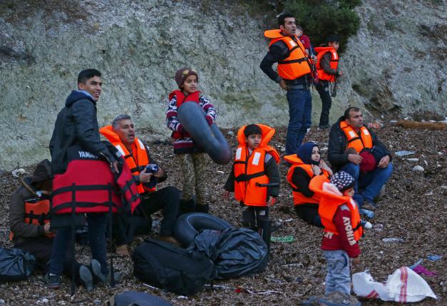 Turkey, Germany herald progress as migrant flow to Greece slows