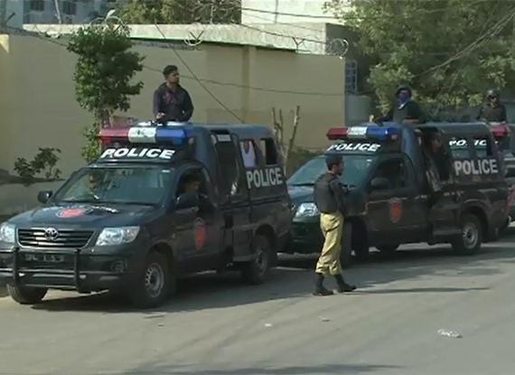 Man, son among three killed in firing on vehicle in Karachi