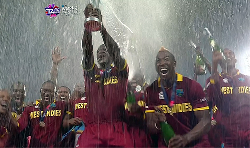Windies stun England in final over to claim World T20 final