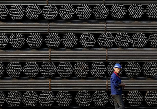 China's 'zombie' steel mills fire up furnaces, worsen global glut