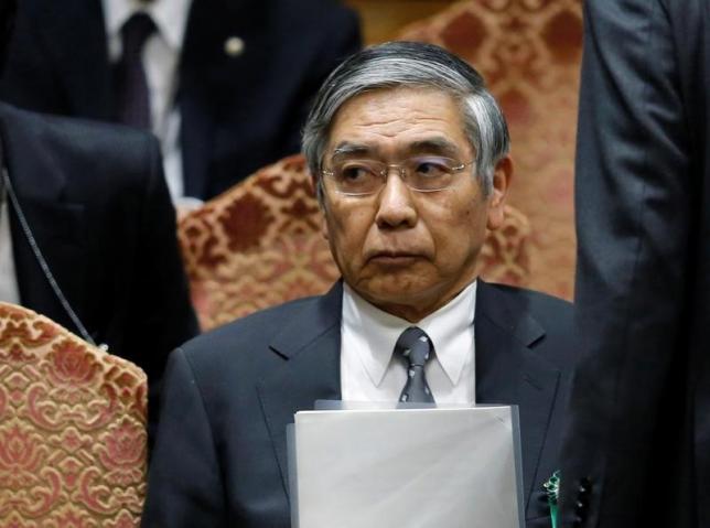 BOJ Kuroda: Economy recovering but consumption lacks strength