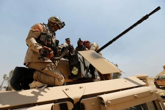 Iraq forces shell Falluja for second day; UN concerned for civilians