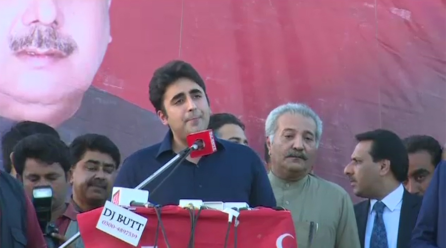 People foiled conspiracies to eliminate PPP, says Bilawal Bhutto