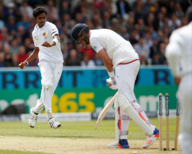 Sri Lanka's Chameera out of England tour with injury