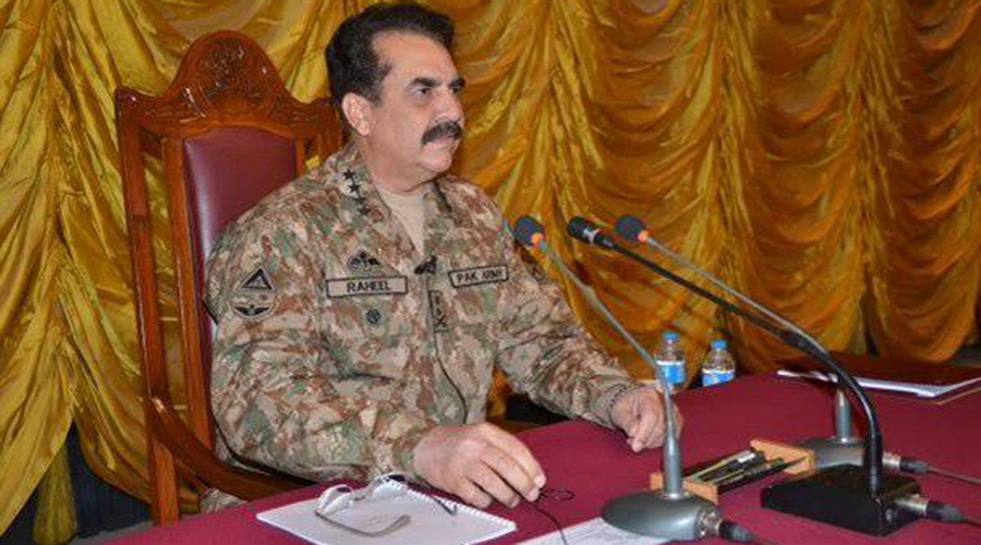 It’s a great success to break foreign network in Balochistan: COAS