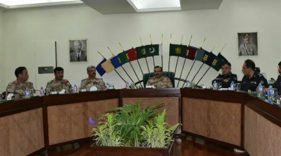 DG Rangers Sindh Maj-Gen Bilal Akbar reviews security for by-poll