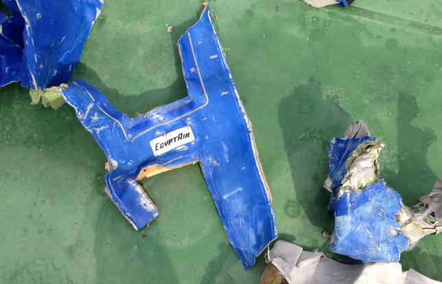 EgyptAir remains point to blast, no explosives traces so far: forensics