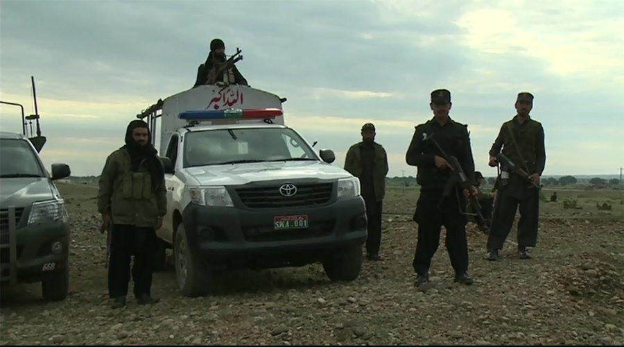 FC foils terror bid near Afghan border