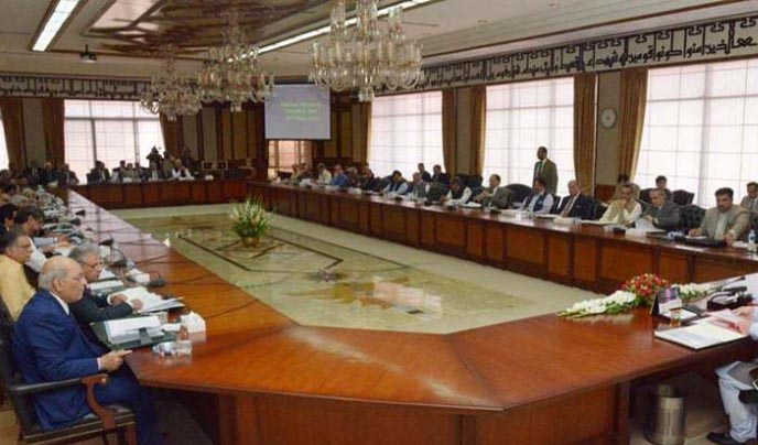 PM Nawaz Sharif chairs cabinet meeting