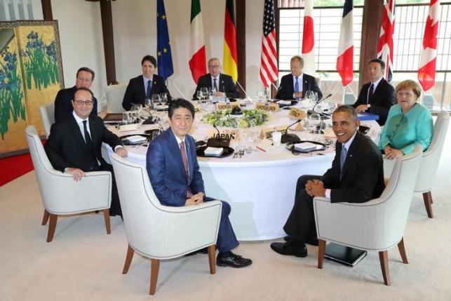 G7 agrees need strong message on South China Sea; China says don't 'hype'
