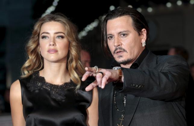 Actress Amber Heard files for divorce from Johnny Depp