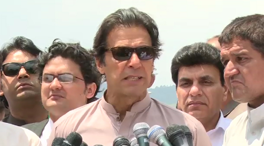 Imran concerned at PM’s address to NEC meeting through video link