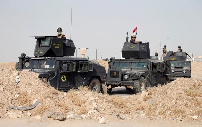 Iraqi army starts operation to storm IS-held city of Falluja