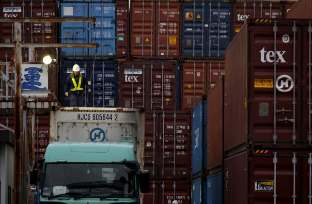 Japan April exports suffer biggest drop in three months, bode ill for growth