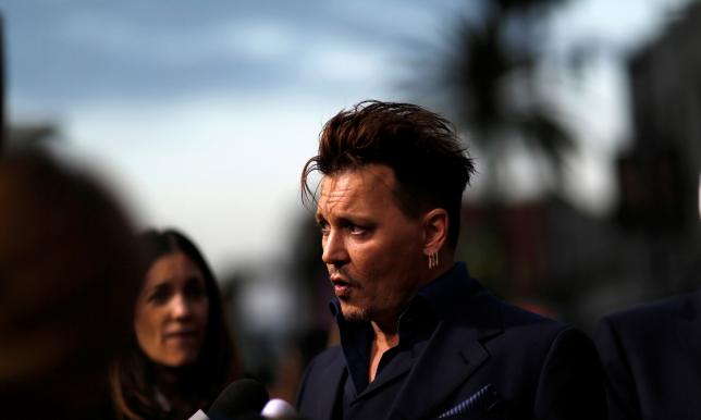 Johnny Depp back for new 'Alice' fantasy adventure