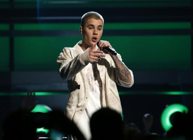 Canadian pop star Justin Bieber sued over riff in smash hit 'Sorry'