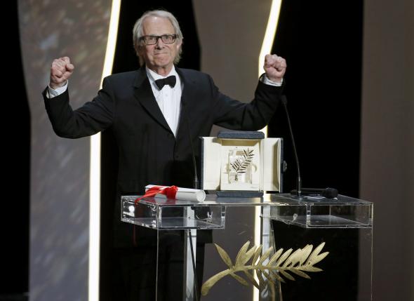 Ken Loach wins second Cannes Palme d'Or with 'I, Daniel Blake'