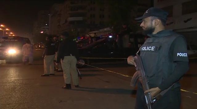40 suspects held in Karachi