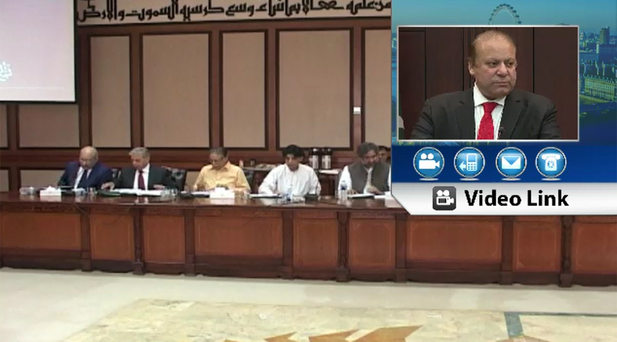 PM Nawaz Sharif approves Rs45 trillion budget for 2016-17 through video link