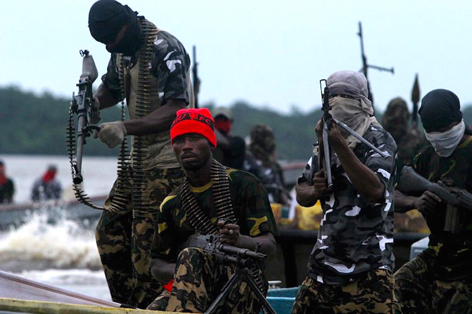 Militant group purportedly claims new attack in Nigeria's Delta