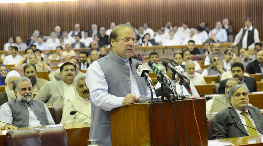 PM Nawaz Sharif is supervising state affairs from London: spokesman