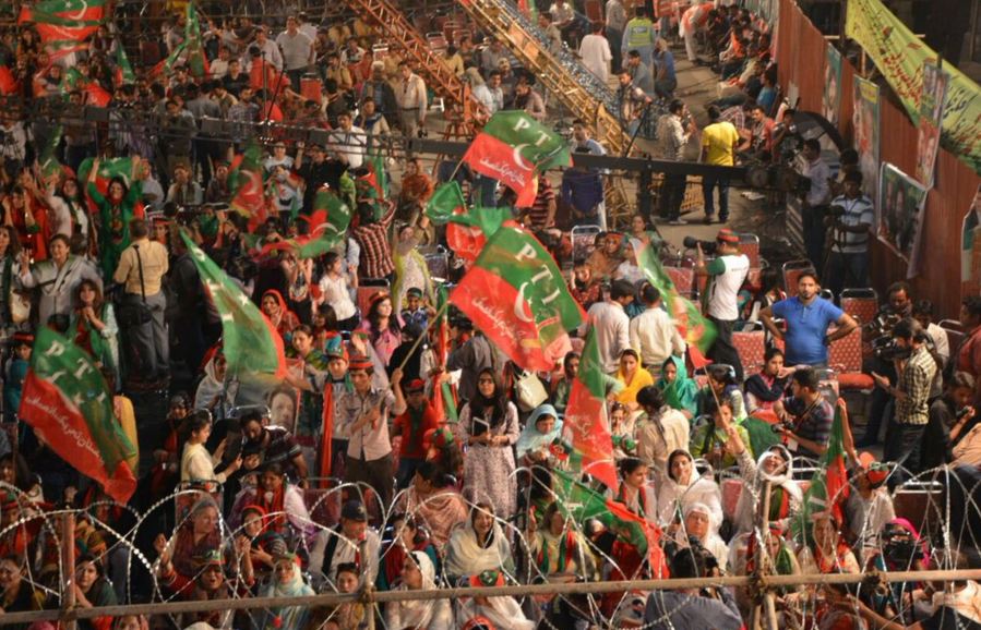 PTI issues schedule of planned rallies