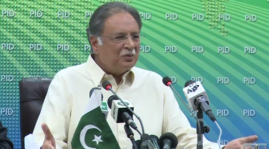Imran chose wrong day for announcing movement, says Pervaiz Rashid