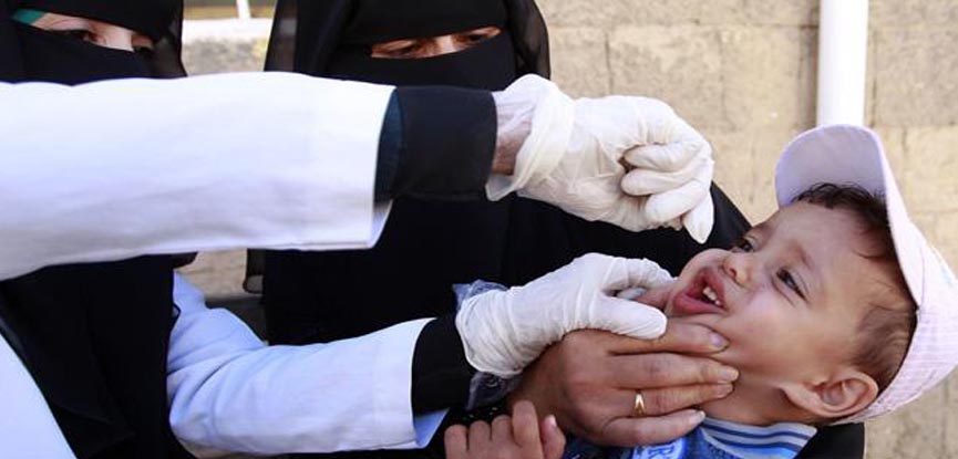 Anti-polio drive kicks off in Punjab