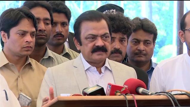 Sheikh Rashid should commit suicide after failure of rally: Rana Sanaullah
