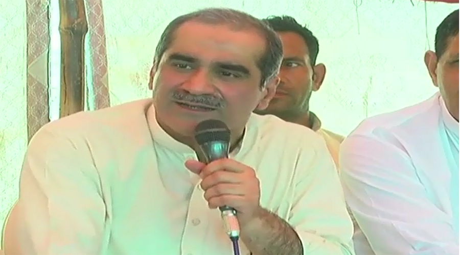 Those unable to kill rats in KPK talk about toppling govt: Kh Saad