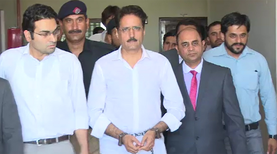 AC sends Shafqat Cheema to Adiala Jail on judicial remand