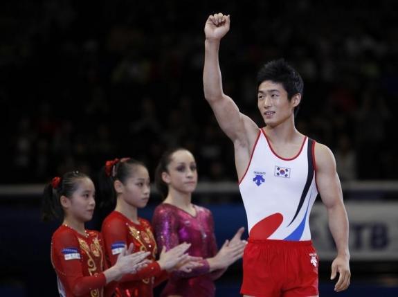 South Korea waits on vault champ Yang to prove fitness