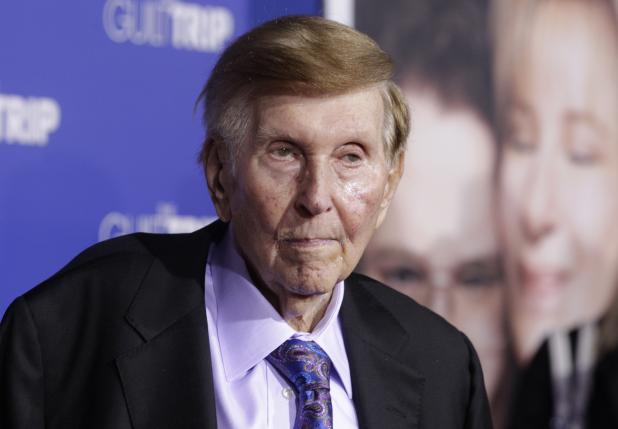 Sumner Redstone removes Viacom CEO and board member from trust