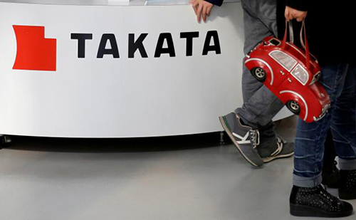 Automakers recall 12 million US vehicles over Takata air bags