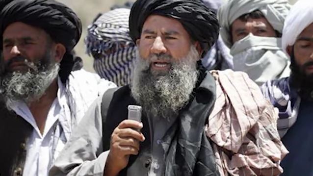 Taliban faction expresses support for peace talks