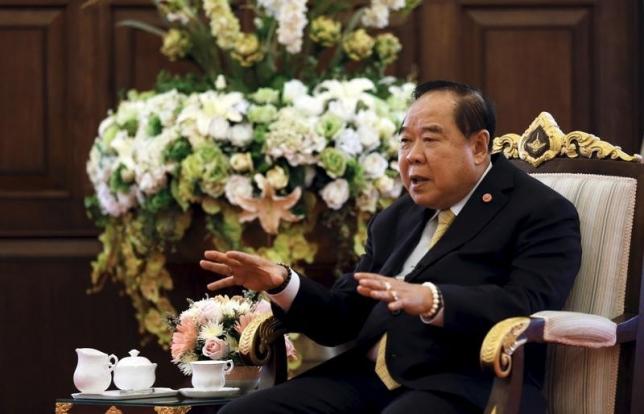 Thai junta lifts ban on overseas travel by politicians