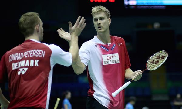 Denmark down Indonesia to seal landmark Thomas Cup win