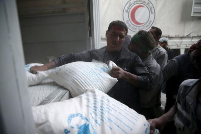 UN urges Syrian government to stop blocking aid deliveries